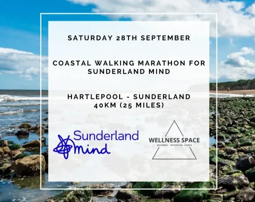 Coastal Walking Marathon Fundraiser