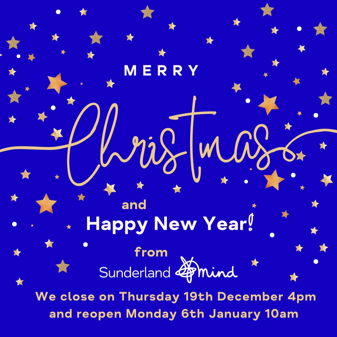 Merry Christmas From Sunderland Mind