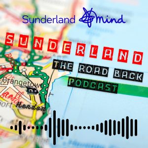 The Road Back Podcast Logo